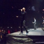 Linkin Park concert at the Staples Center in downtown Los Angeles.